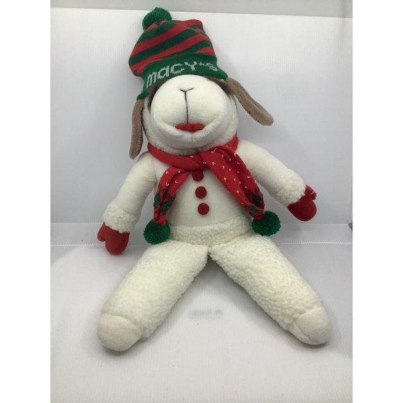 Lamb Chop Toys Vintage Macys Lamb Chop Plush Toy 22 Large 993 Shari